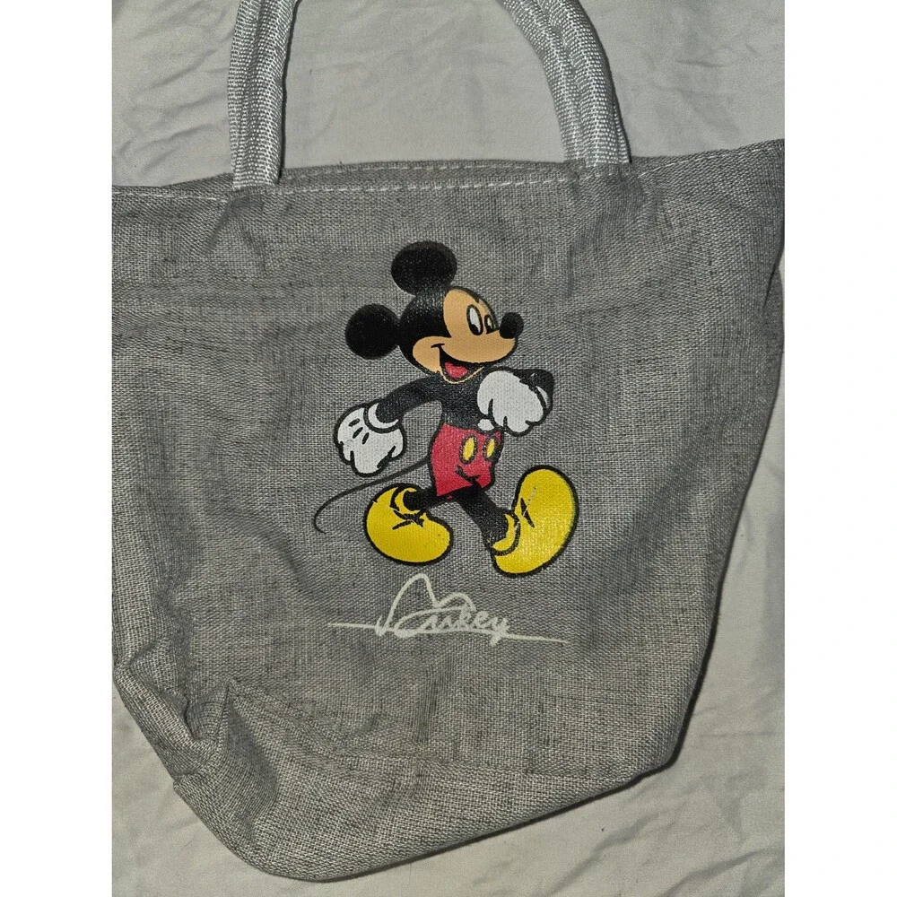 Disney Mickey mouse mini tote bag purse bag handbag!